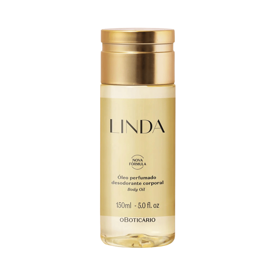 Óleo Perfumado Desodorante Corporal Linda 150ml