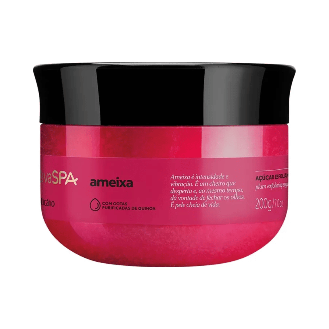 Açúcar Esfoliante Óleo Desodorante Nativa SPA Ameixa 200g