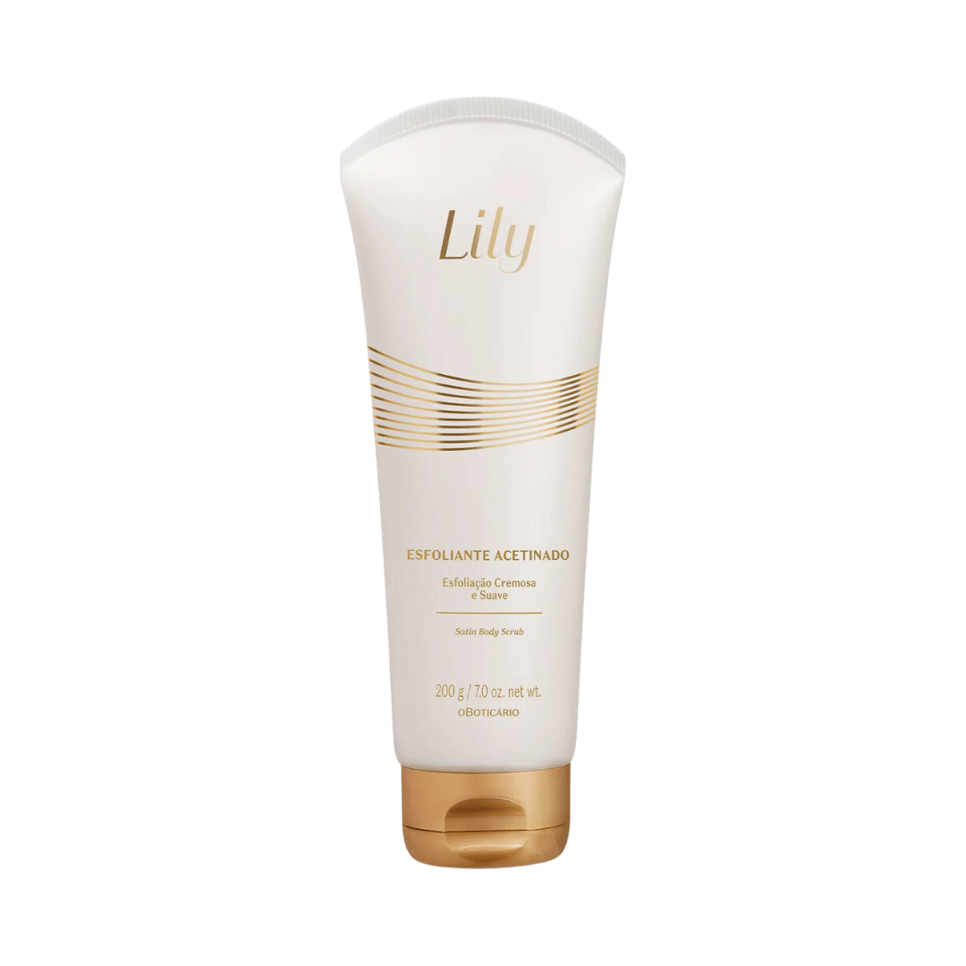 Esfoliante Hidratante Desodorante Corporal Lily 200g