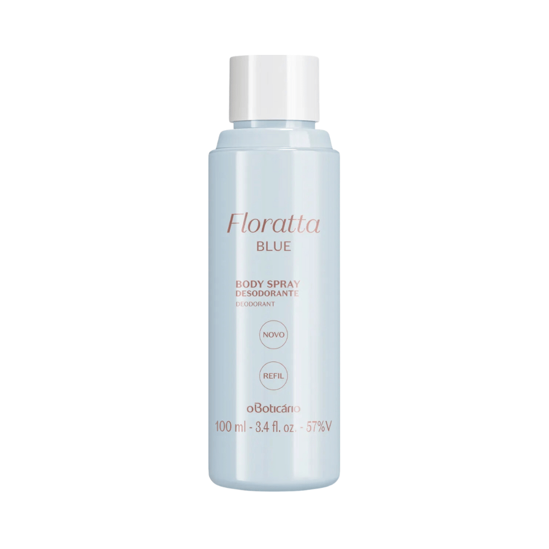 Refil Body Desodorante Spray Floratta Blue 100ml