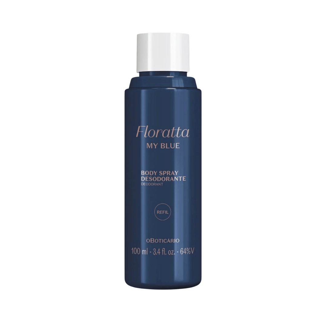 Refil Body Spray Desodorante Floratta My Blue 100ml