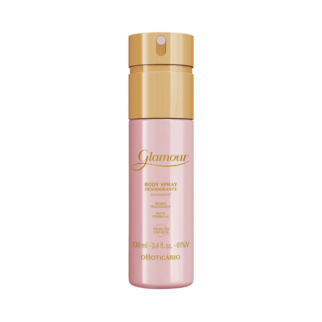 Body Spray Desodorante Glamour 100 ml