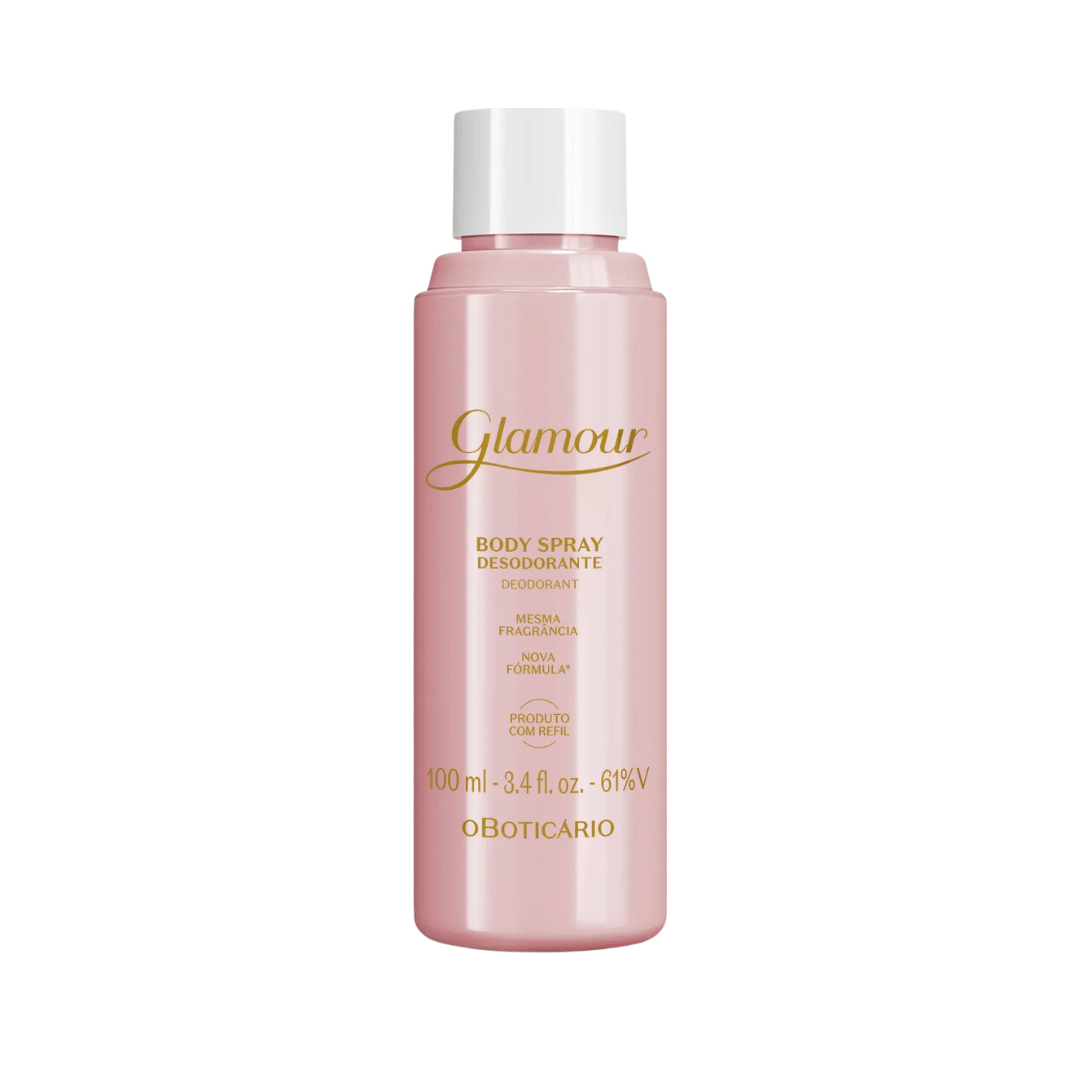 Refil Body Spray Desodorante Glamour 100ml