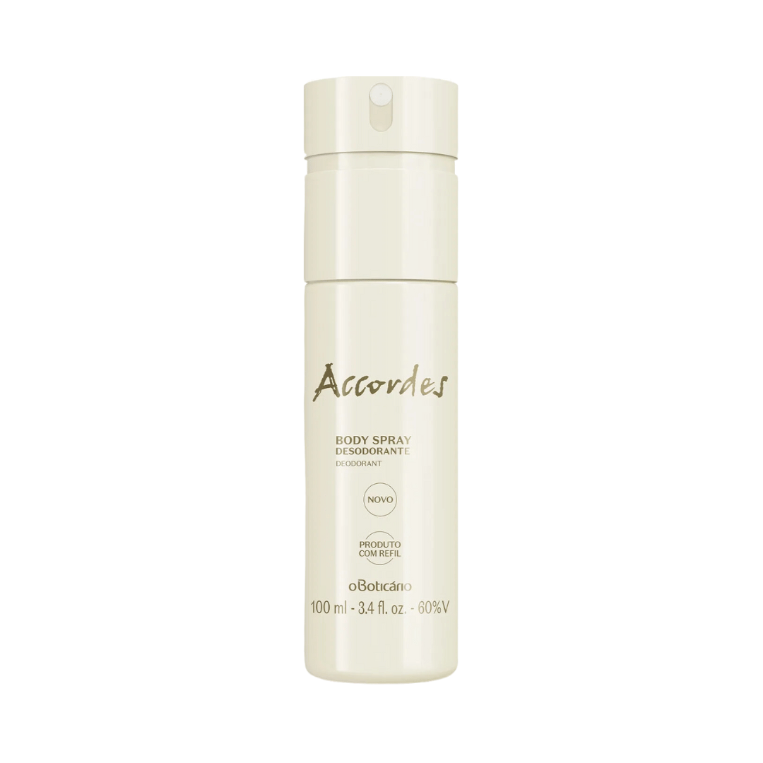 Body Spray Desodorante Accordes 100ml