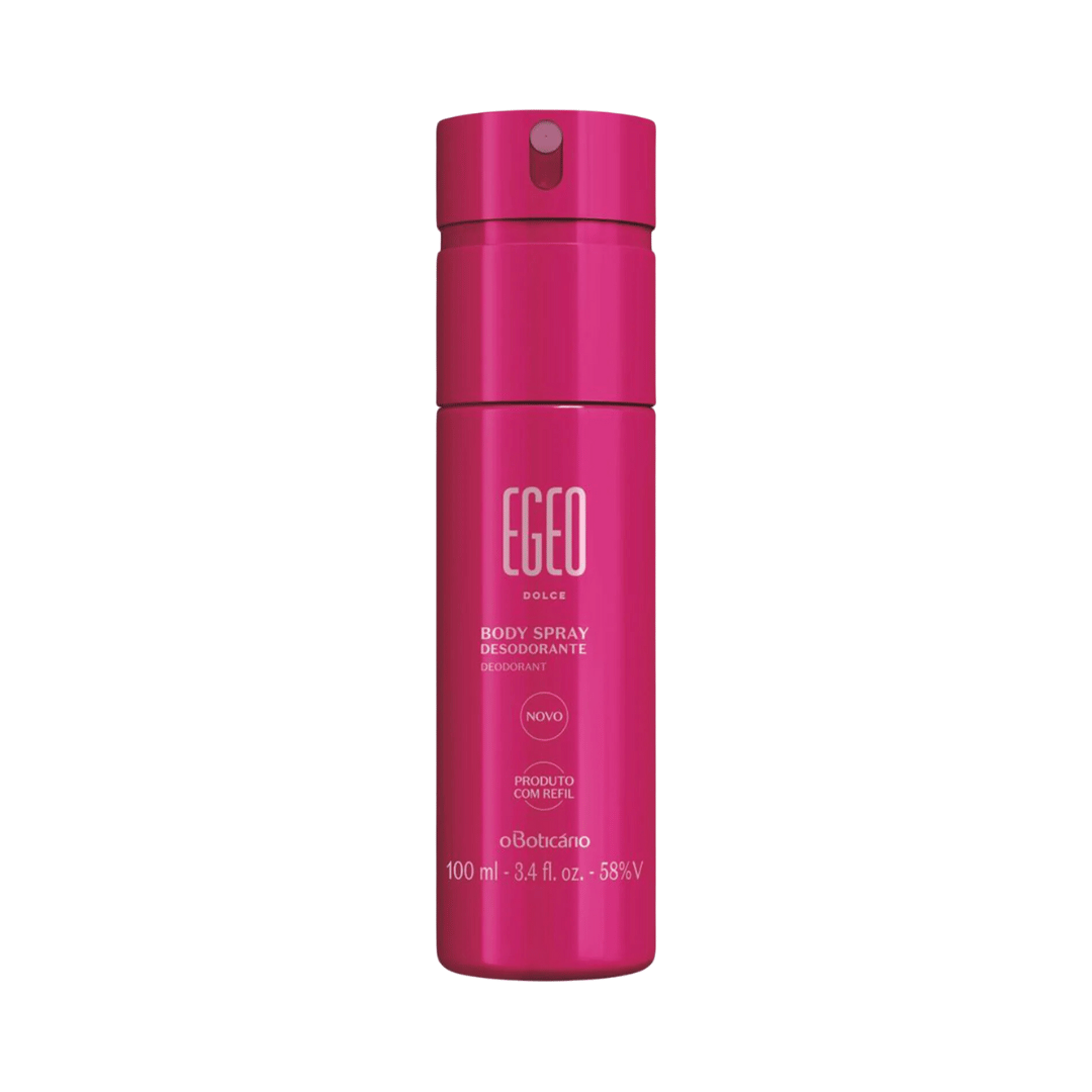Body Spray Desodorante Egeo Dolce 100ml