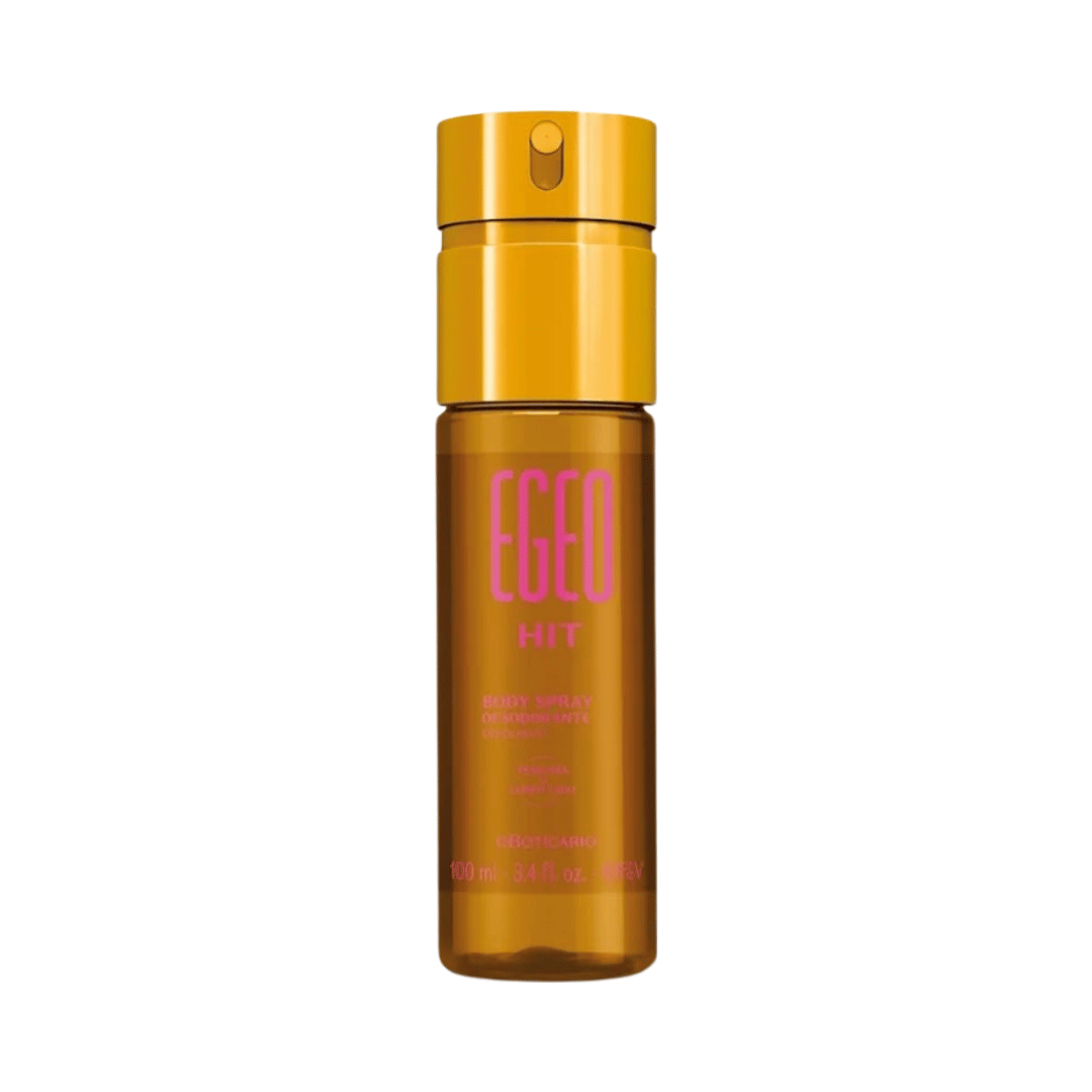 Body Spray Desodorante Egeo Hit 100ml
