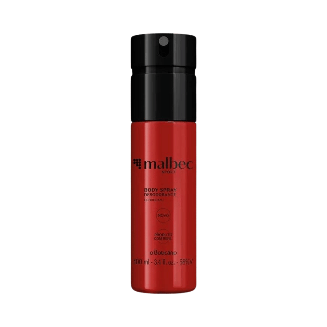 Body Spray Desodorante Malbec Sport 100ml