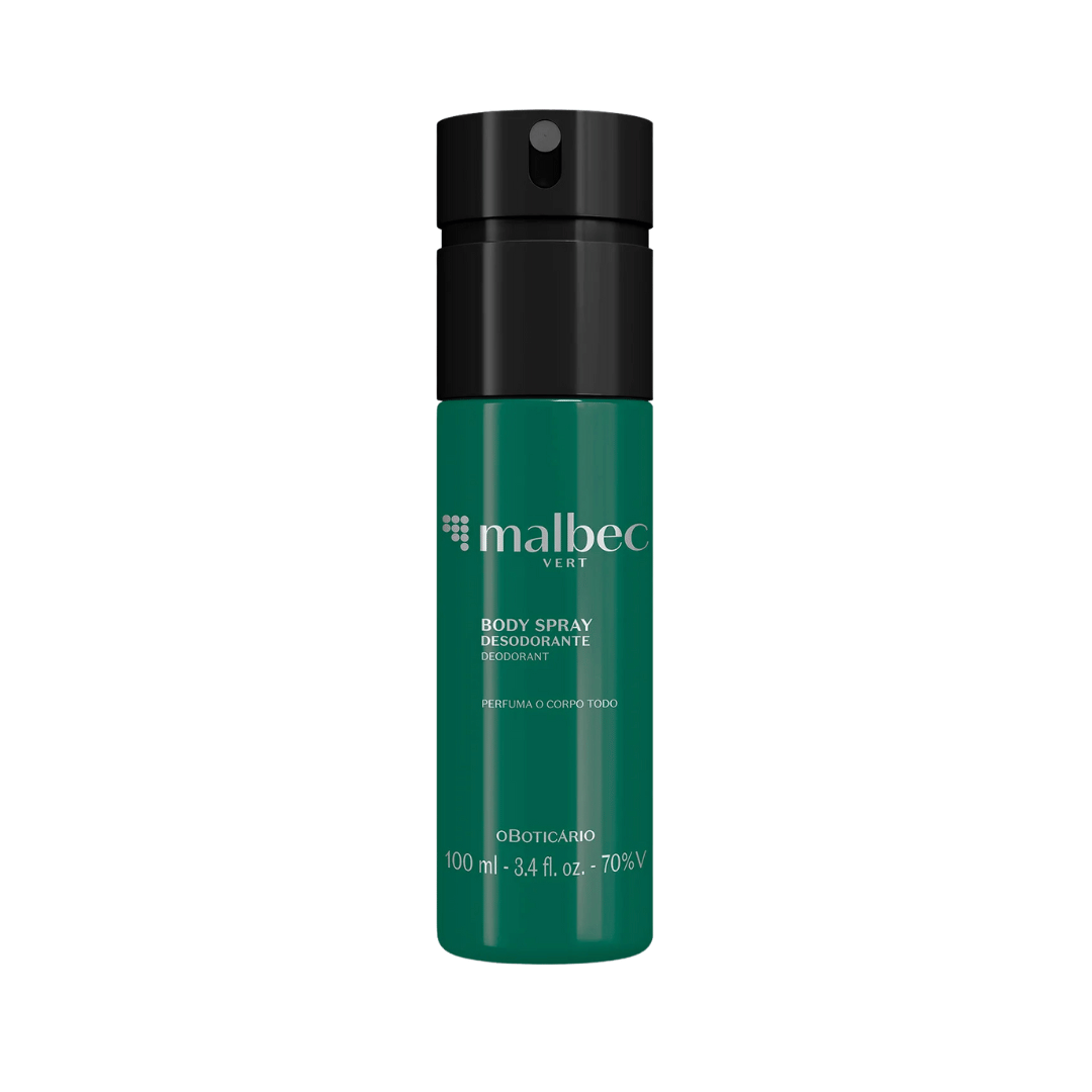 Body Spray Desodorante Malbec Vert 100ml