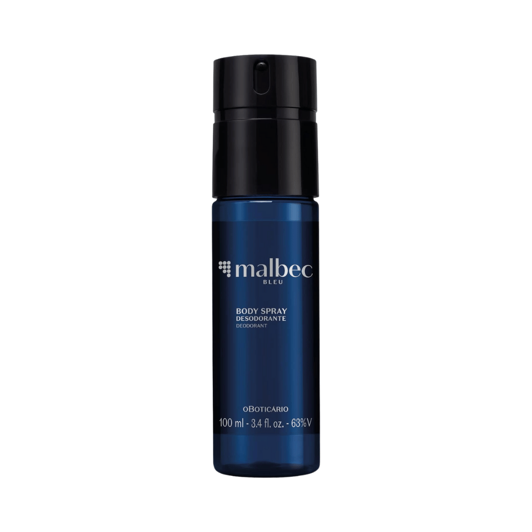 Body Spray Desodorante Malbec Bleu 100ml