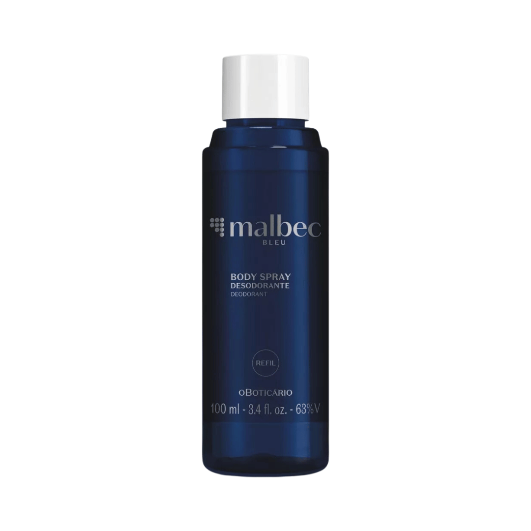 Refil Body Spray Desodorante Malbec Bleu 100ml