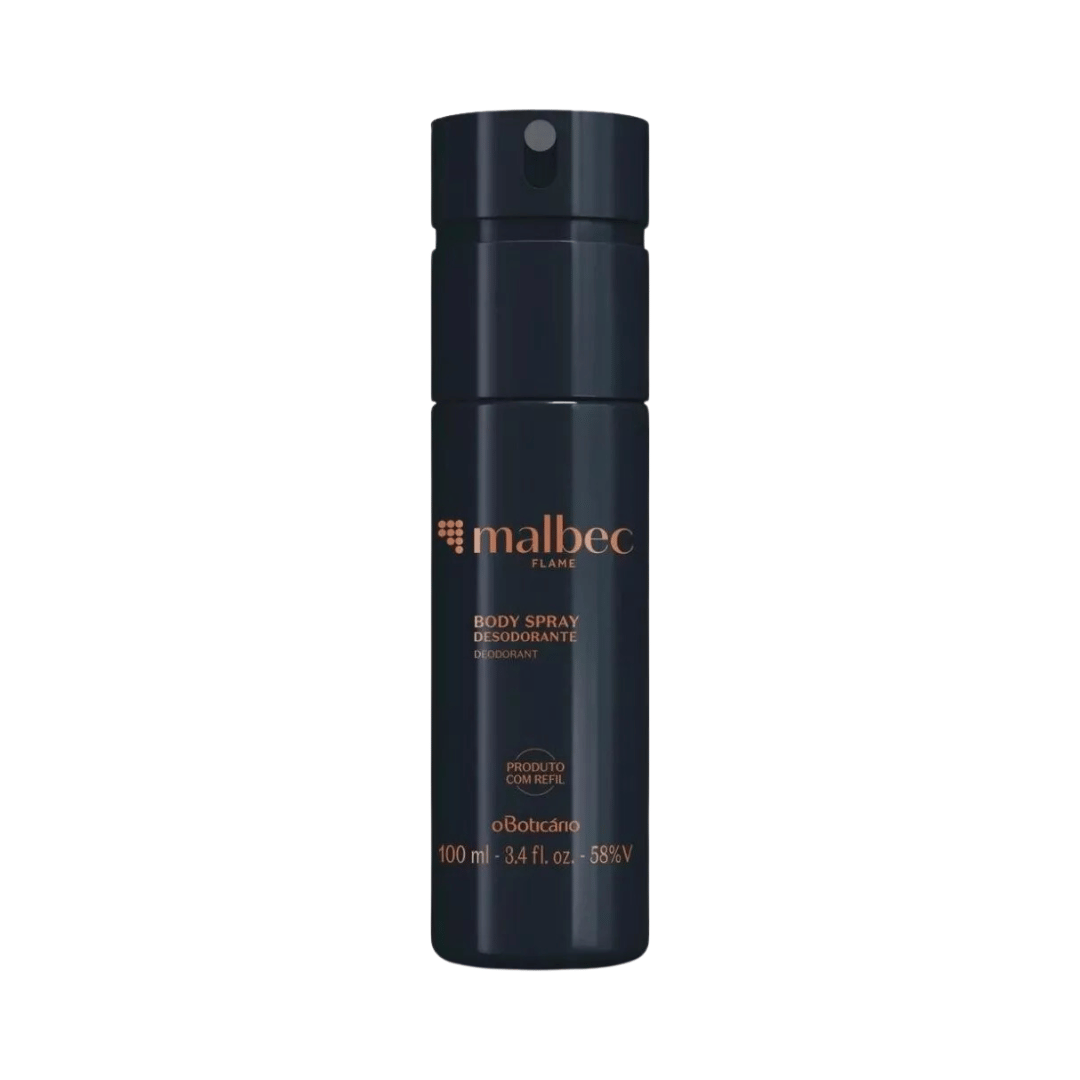 Body Spray Desodorante Malbec Flame 100 ml