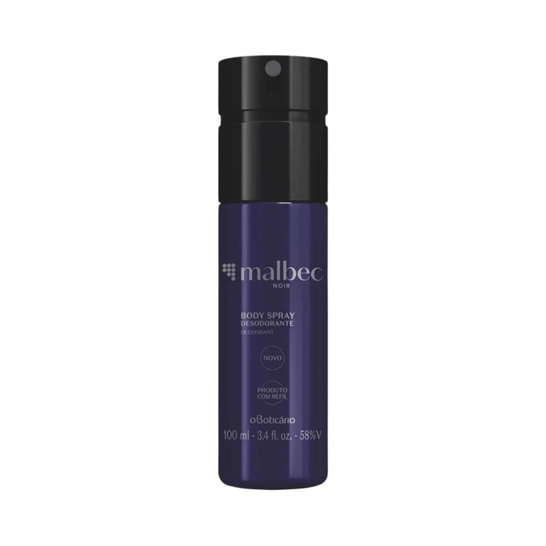 Body Spray Desodorante Malbec Noir 100ml