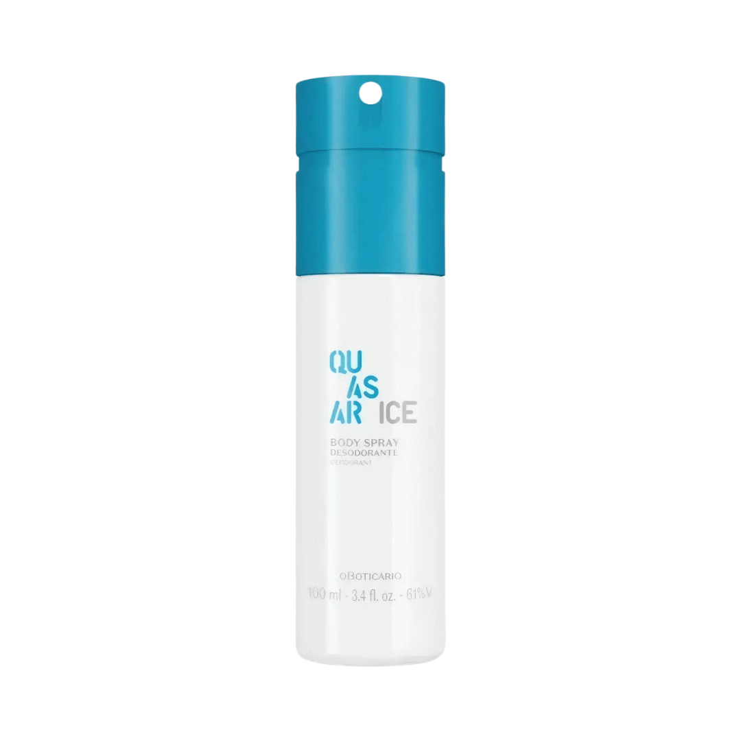 Body Spray Desodorante Quasar Ice 100ml