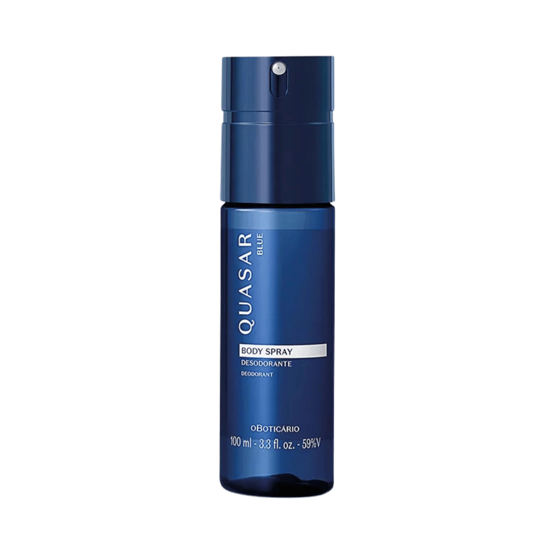 Body Spray Desodorante Quasar Blue 100ml
