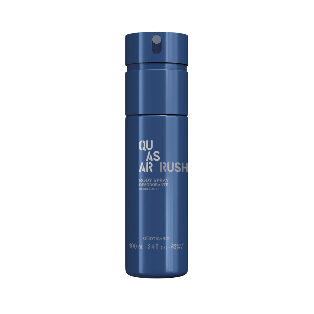 Body Spray Desodorante Rush 100ml