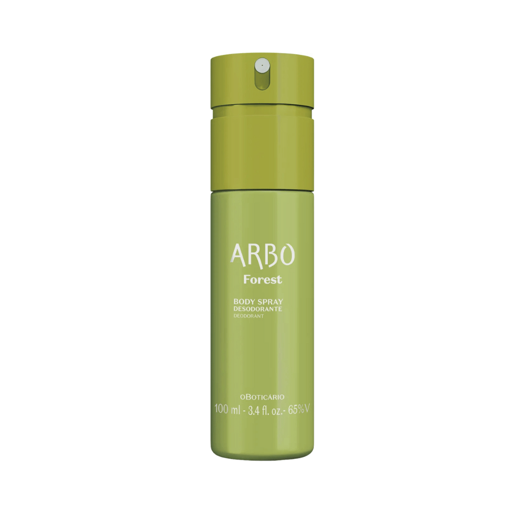 Body Spray Desodorante Arbo Forest 100ml