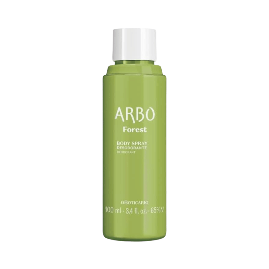 Refil Body Spray Desodorante Arbo Forest 100ml