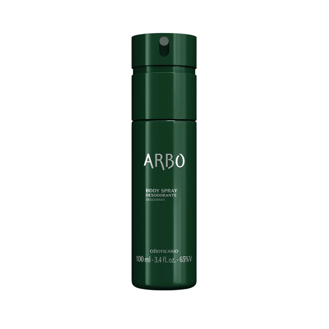 Body Spray Desodorante Arbo 100ml