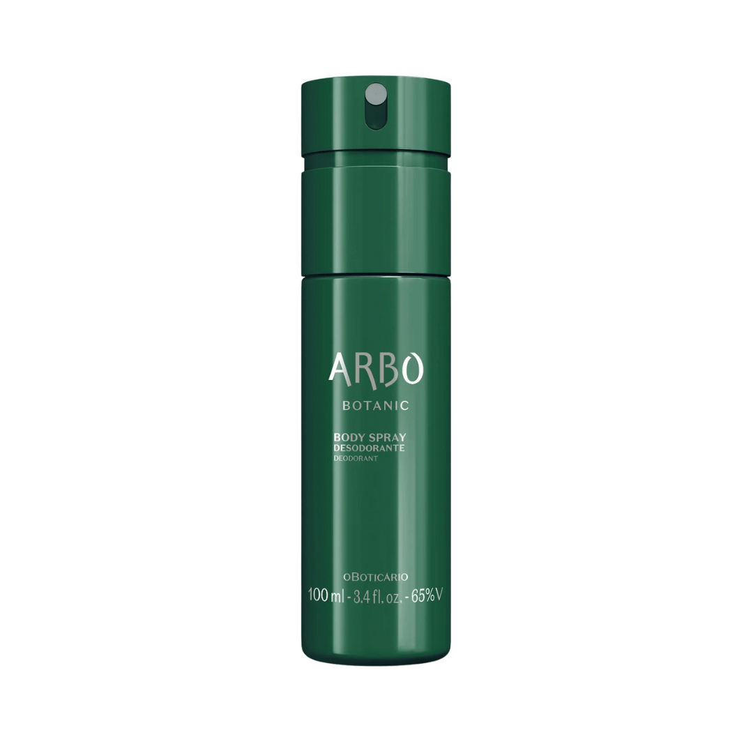 Body Spray Desodorante Arbo Botanic 100ml
