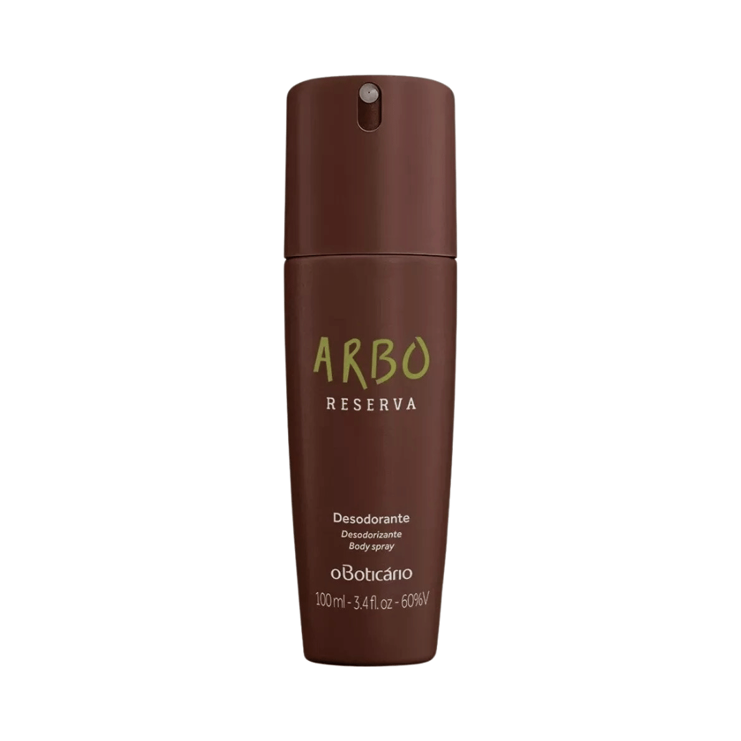 Body Spray Desodorante Arbo Reserva 100ml