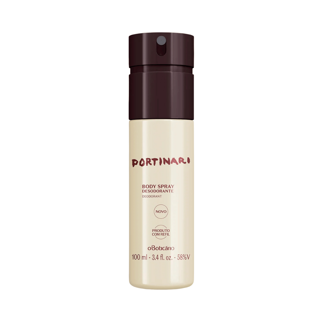Body Spray Desodorante Boticollection Portinari 100ml