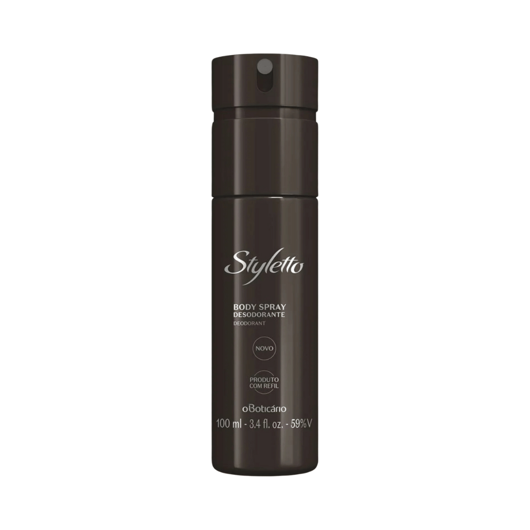 Body Spray Desodorante Boticollection Styletto 100ml