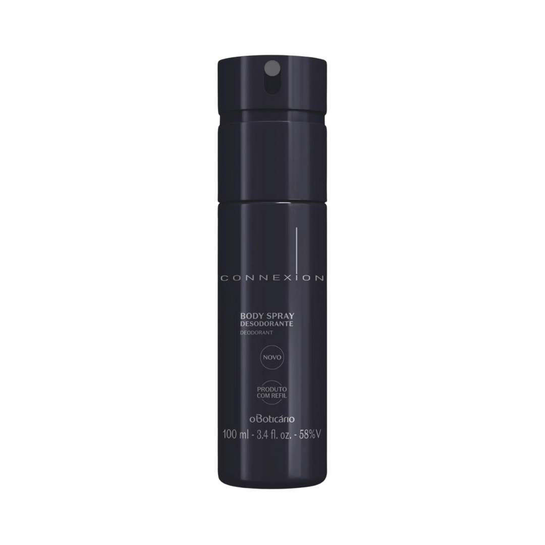 Body Spray Desodorante Boticolletion Connexion 100ml