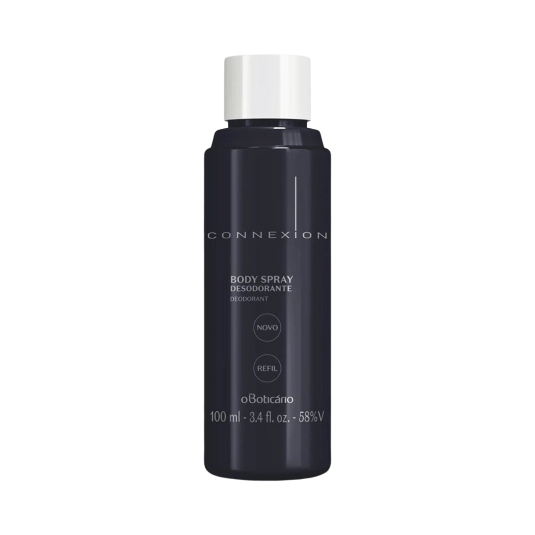 Refil Body Spray Desodorante Connexion 100 ml