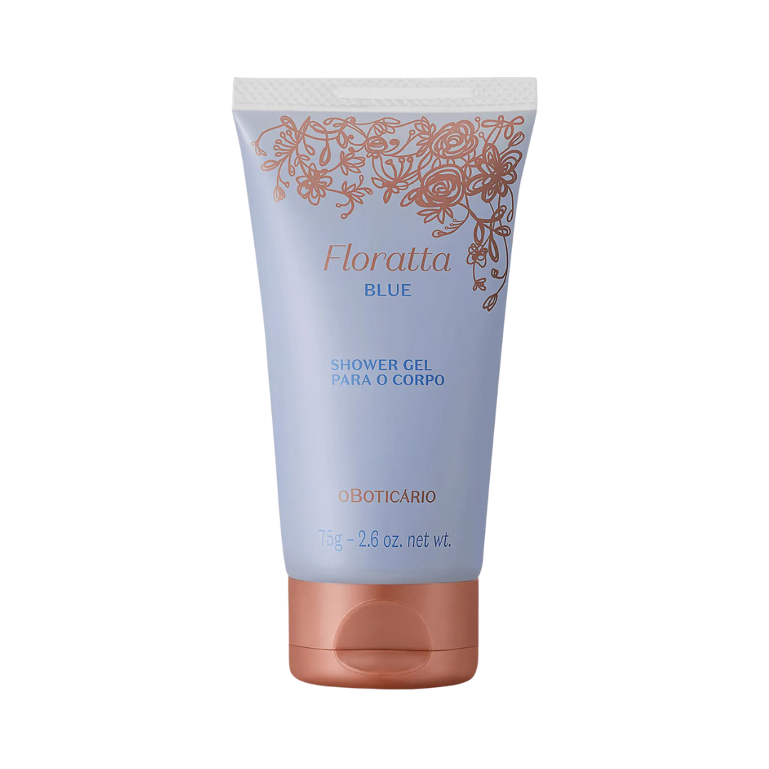 Shower Gel Cabelo e Corpo Floratta Blue 75g