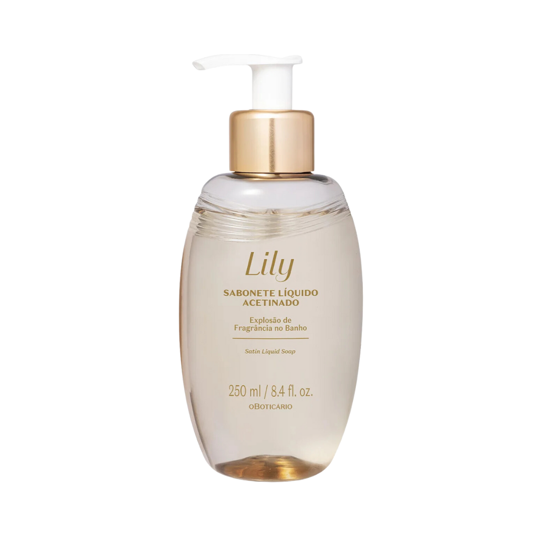 Sabonete Líquido Acetinado Lily 250ml