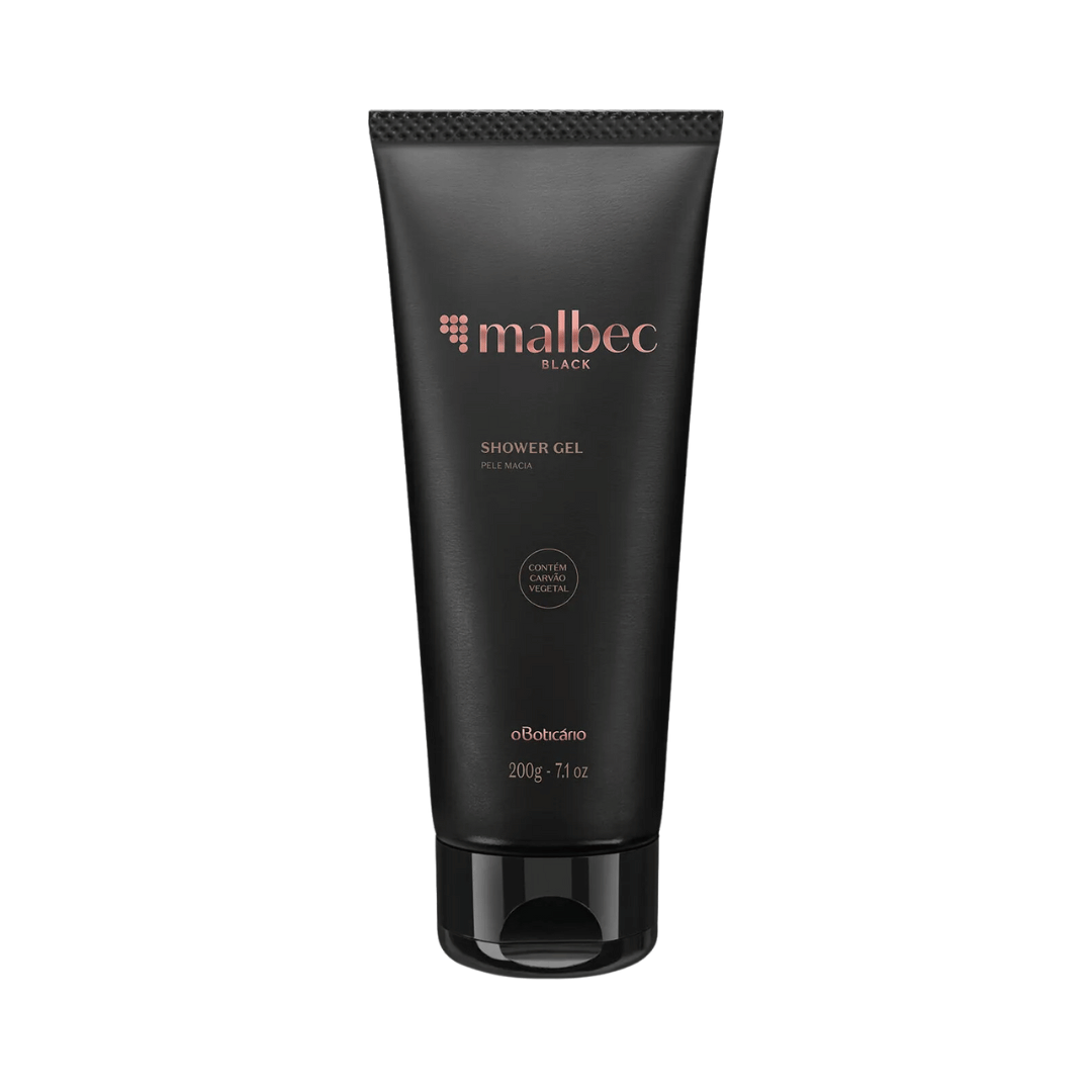 Shower Gel Corporal Malbec Black 200g