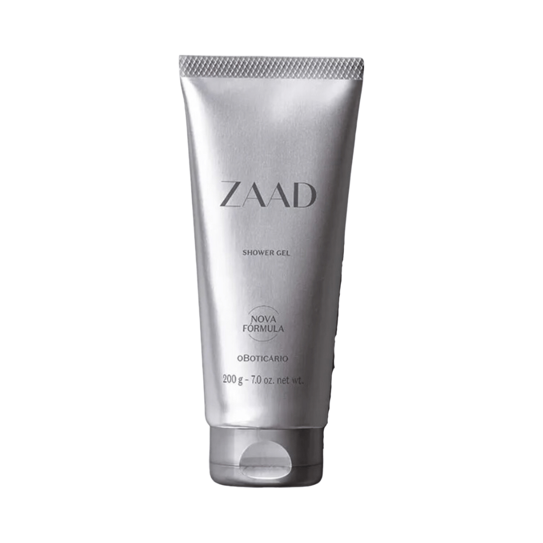 Shower Gel Cabelo e Corpo Zaad 200g