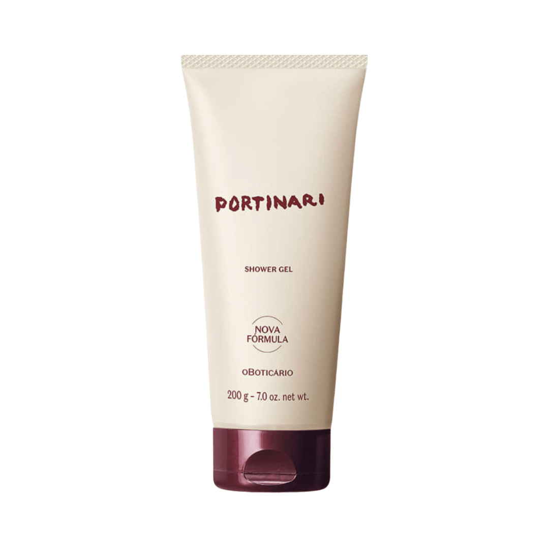 Shower Gel Cabelo e Corpo Boticollection Portinari 200g