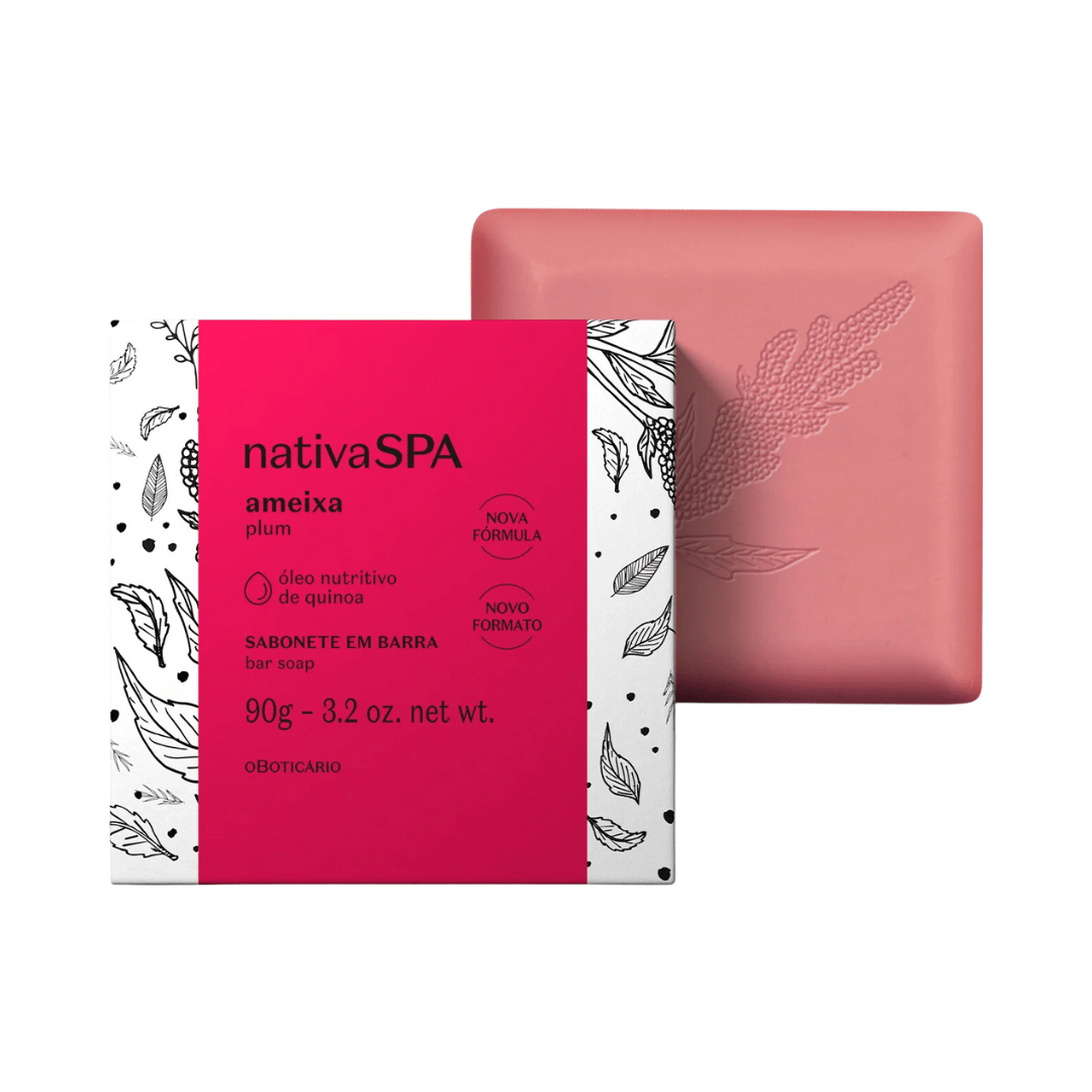 Sabonete em Barra Nativa SPA Ameixa 90g