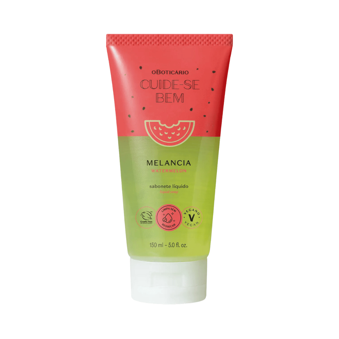 Sabonete Líquido Corporal Cuide-se Bem Feira Melancia 150ml