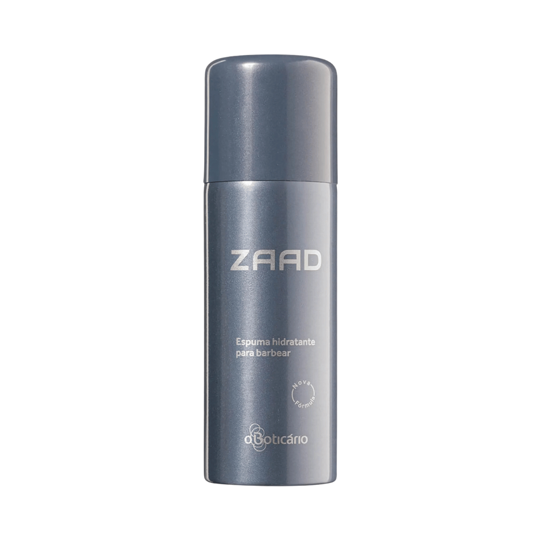 Espuma de Barbear Hidratante Zaad 200ml