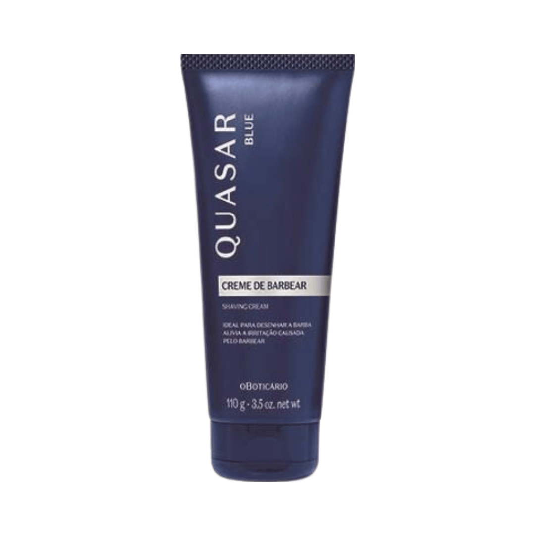 Quasar Creme para Barbear Blue 110g