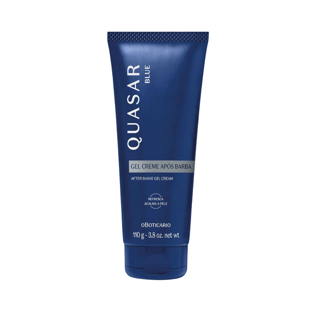 Gel Creme Pós-Barba Quasar Blue 110g