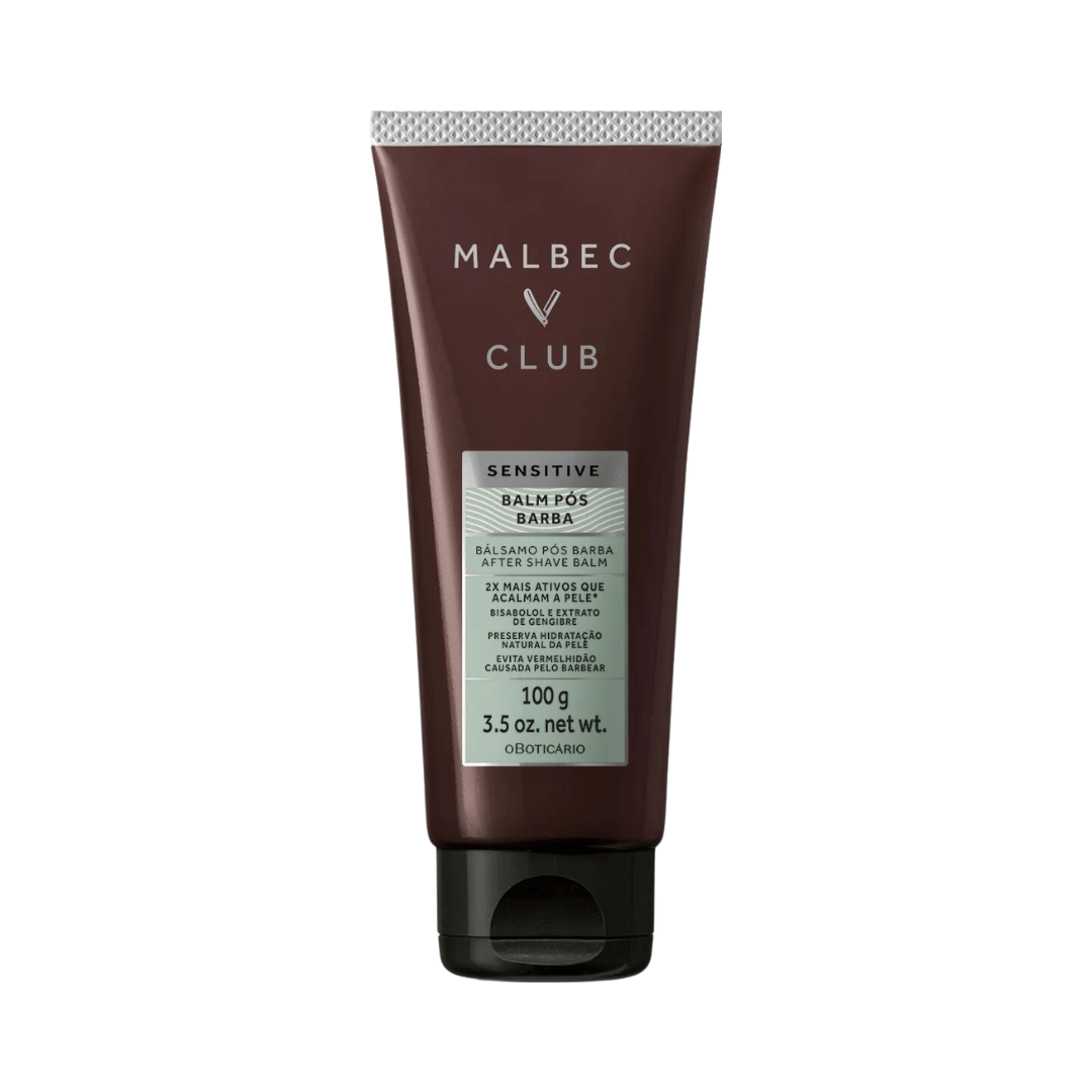 Balm Pós-Barba Malbec Club Sensitive 100g