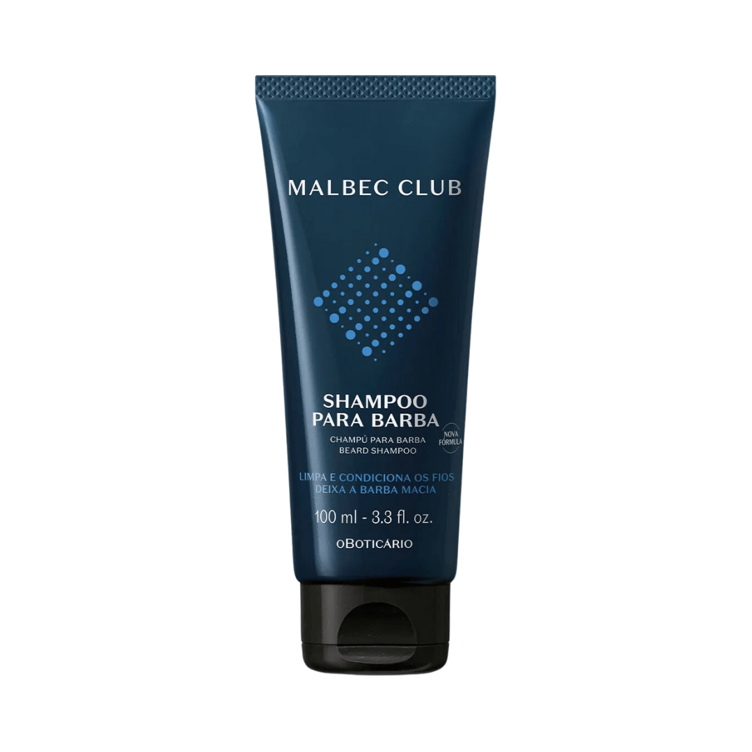 Shampoo para Barba Malbec Club 100ml