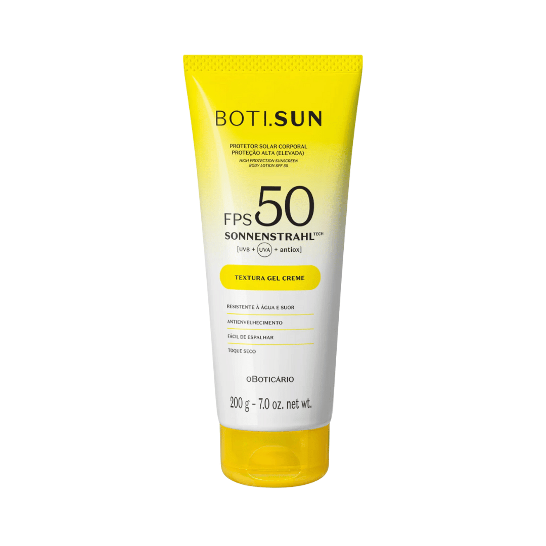 Protetor Solar Corporal FPS50 Boti.Sun 200g