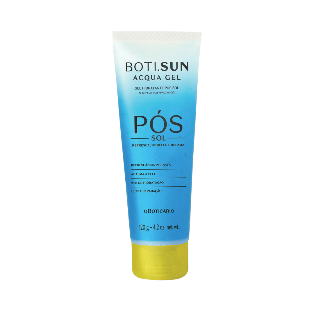 Gel Hidratante Pós-Sol Boti.Sun Acqua Gel 120g