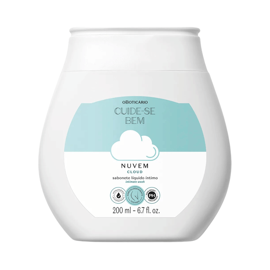 Sabonete Líquido Íntimo Cuide-se Bem Nuvem 200ml