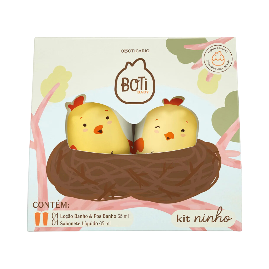 Mini Kit Boti Baby Ninho (2 itens)