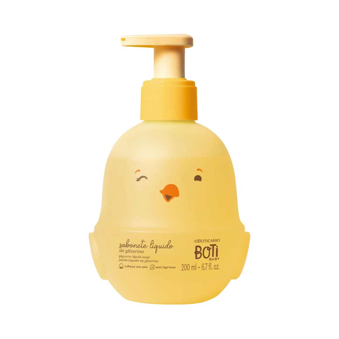 Sabonete Líquido de Glicerina Boti Baby 200ml
