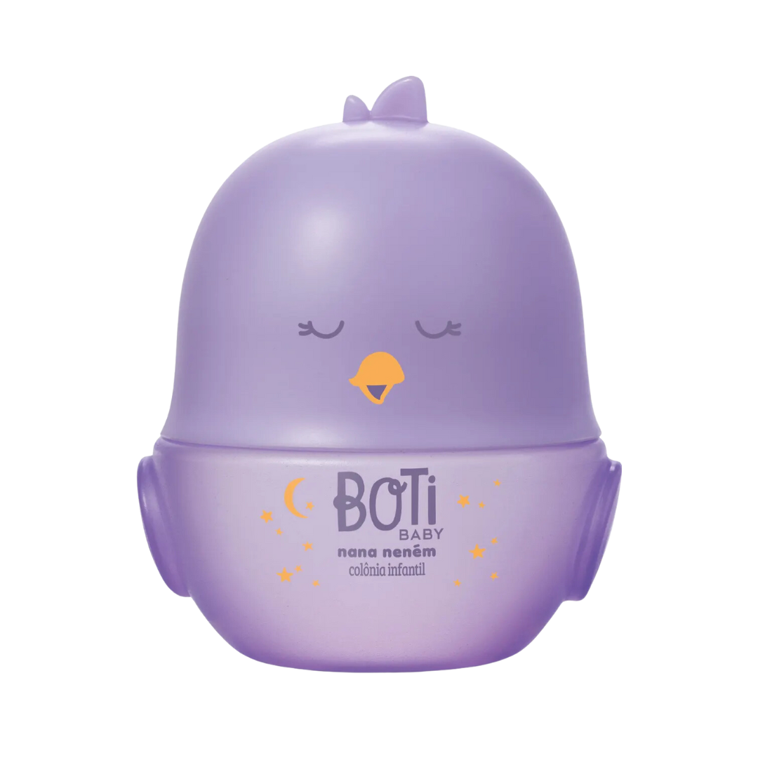 Colônia Infantil Baby Boti Nana Neném 100ml