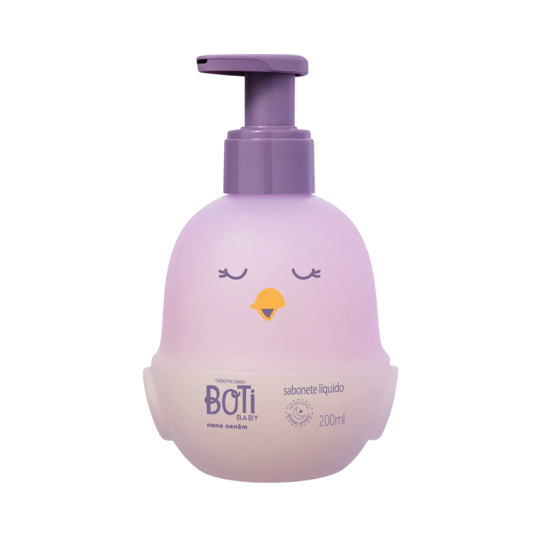 Sabonete Líquido Cabeça aos Pés Boti Baby Nana Neném 200ml