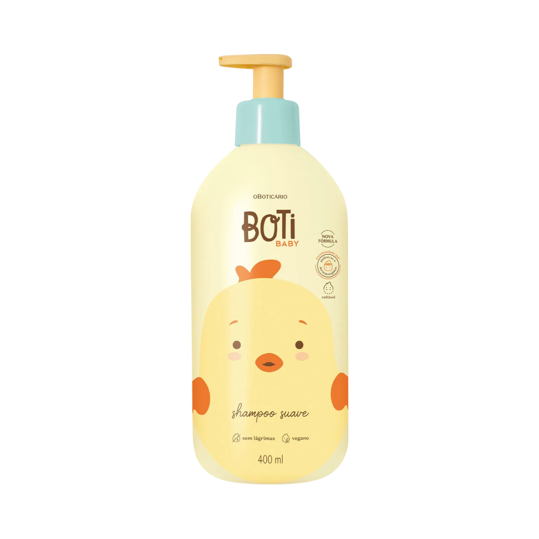 Shampoo Suave Boti Baby 400ml
