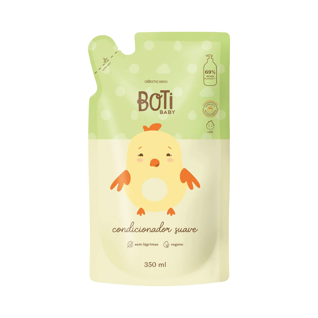 Refil Condicionador Suave Boti Baby 350ml
