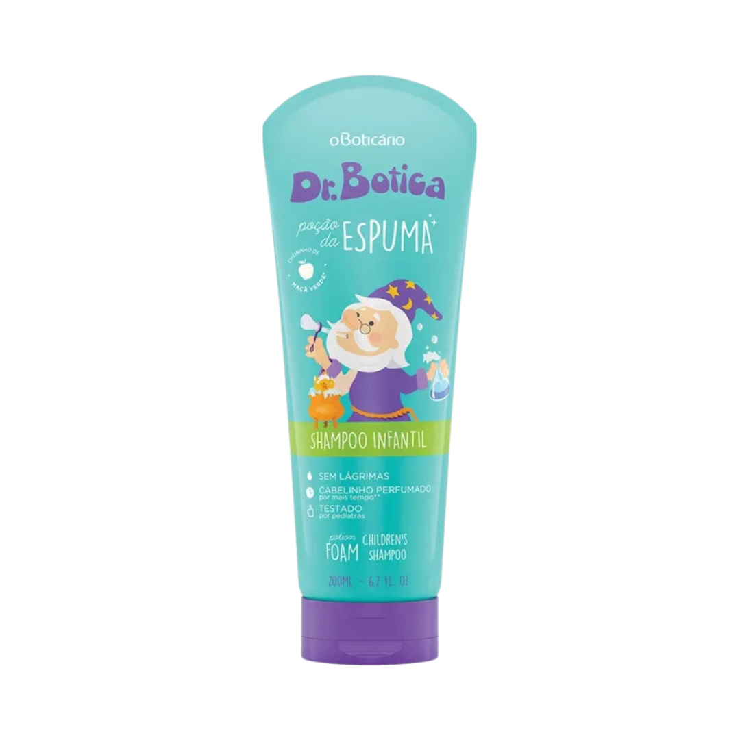 Shampoo Poção da Espuma Dr. Botica 200ml